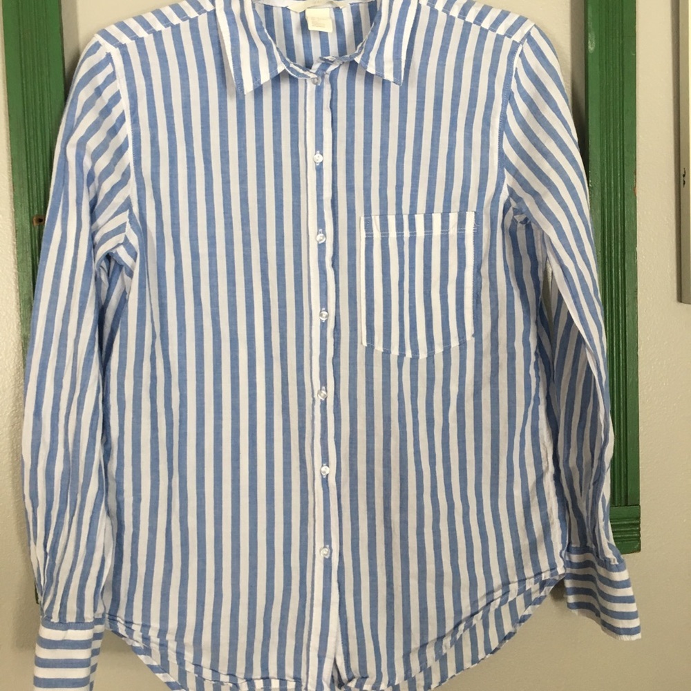 H&M striped shirt